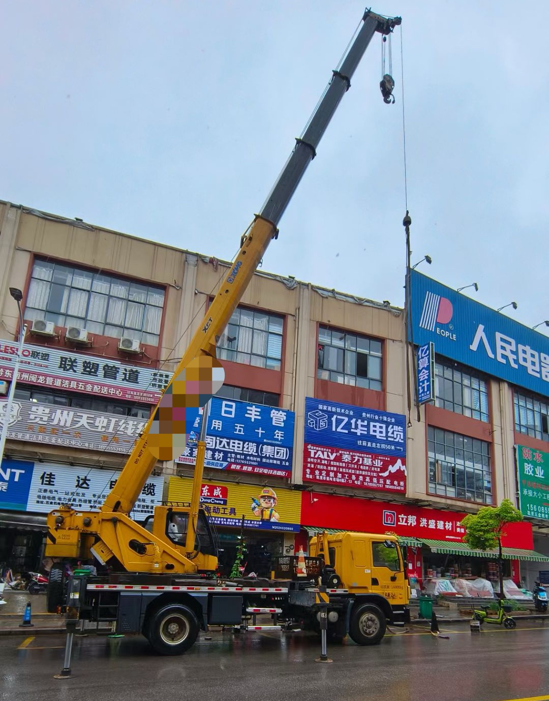 大兴区吊车吊机租赁桥梁吊装