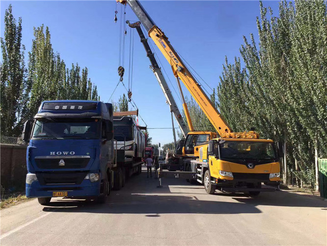 大兴区“省油又稳当”—— 吊车的 “智能节能” 技术