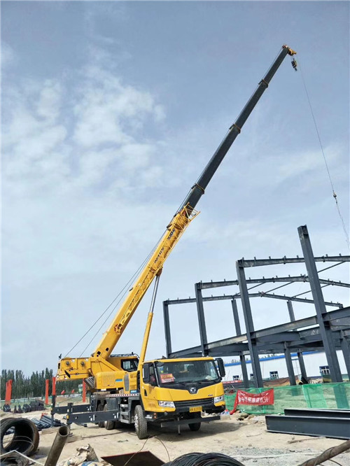 大兴区“远程看诊”—— 吊车的 “监控诊断” 技术