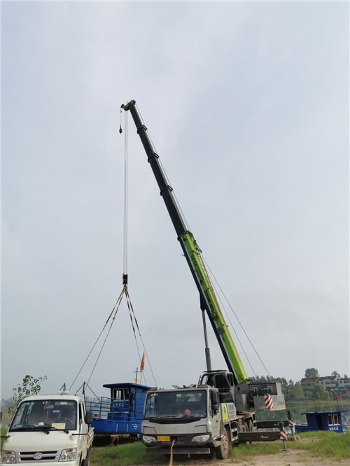 大兴区桥梁建设吊装案例